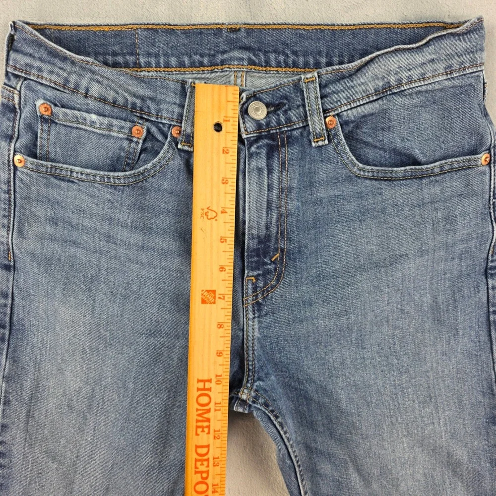 Levi's 505 Mens Regular Fit Straight Leg Blue Denim Jeans W32 L32 00505-2538