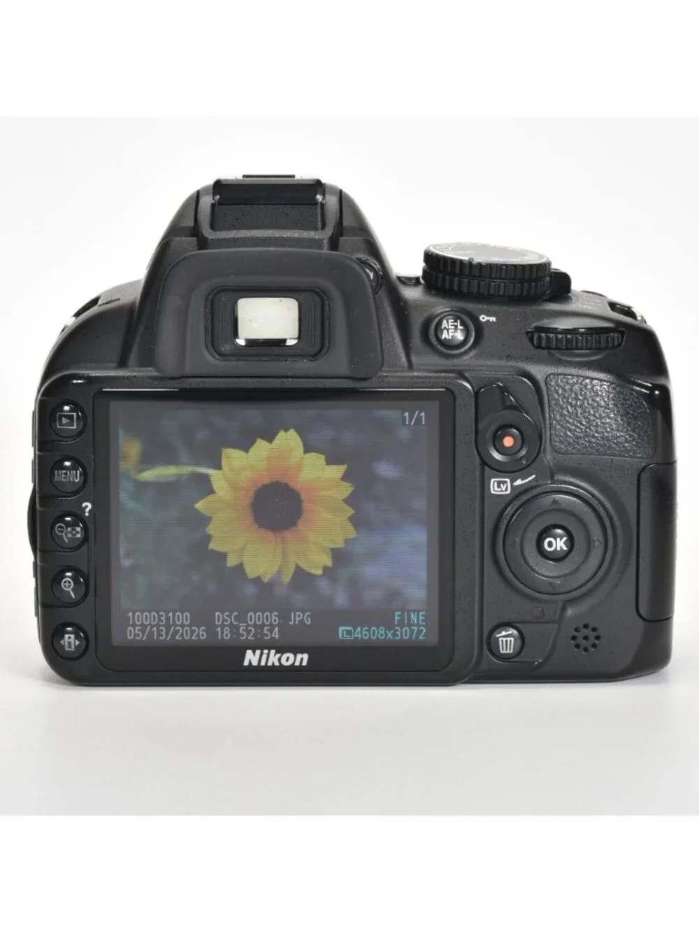 Nikon d3100 digital