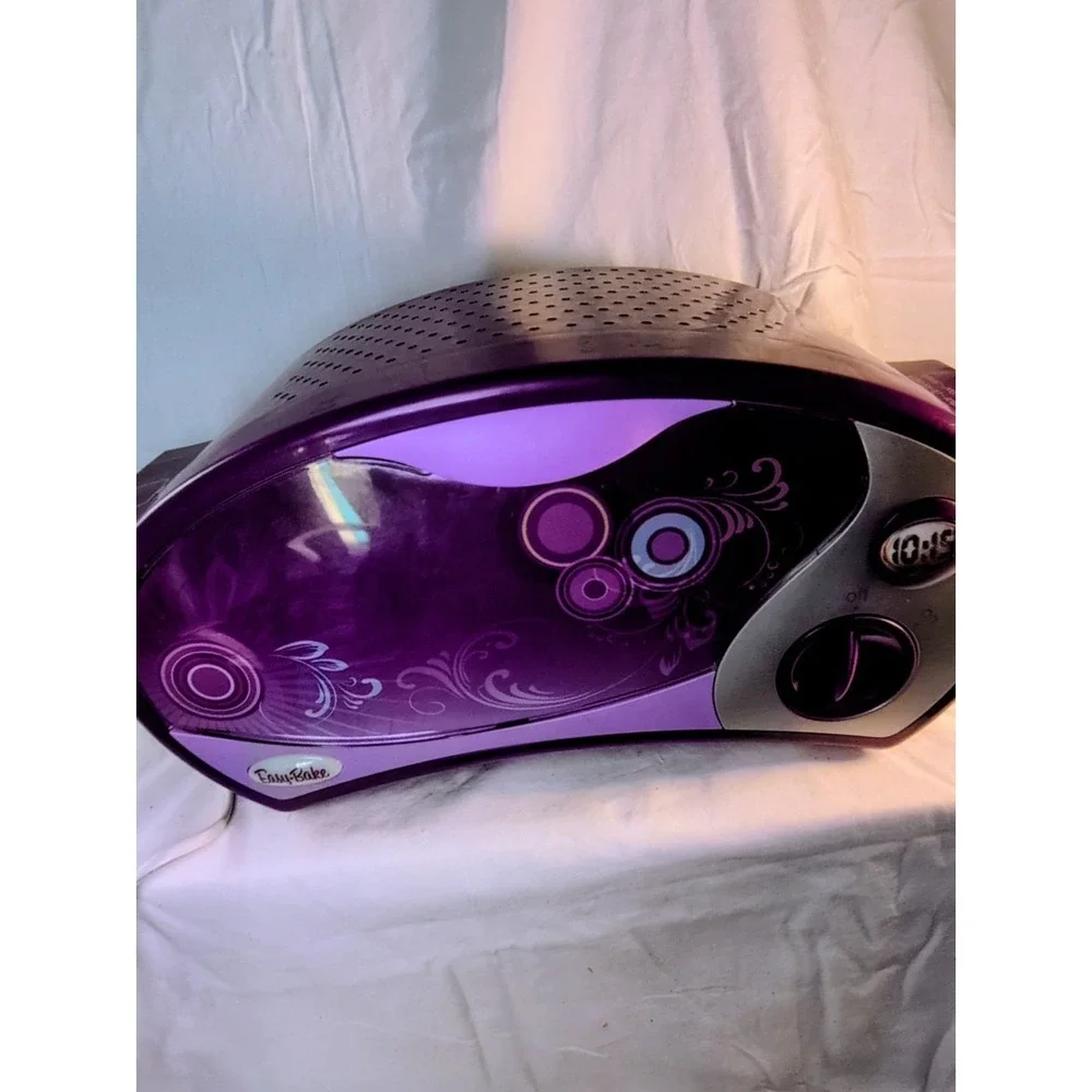 Vintage -Easy-Bake Oven Purple Hasbro 2010 Model 93404 Working Tested Light On