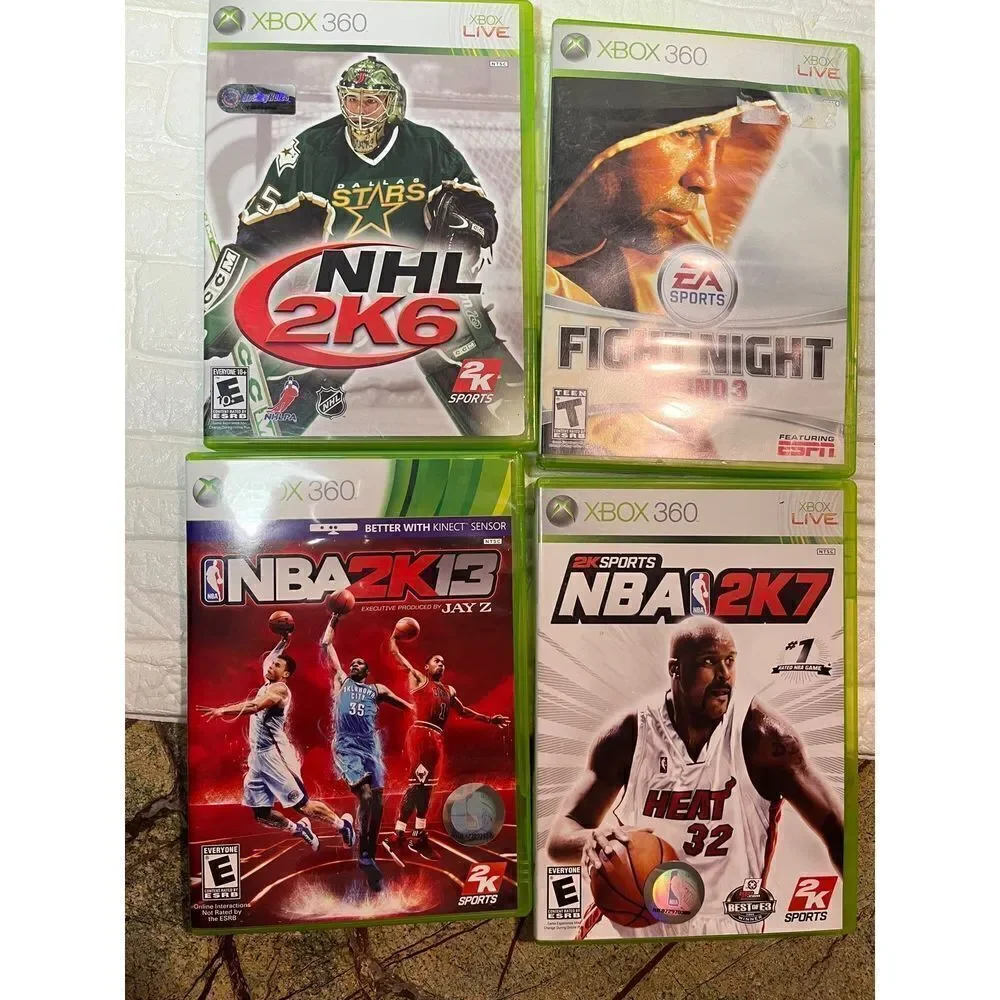 NBA 2K7 for Xbox 360
