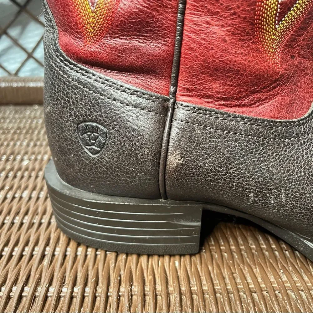 Ariat scuff strap
