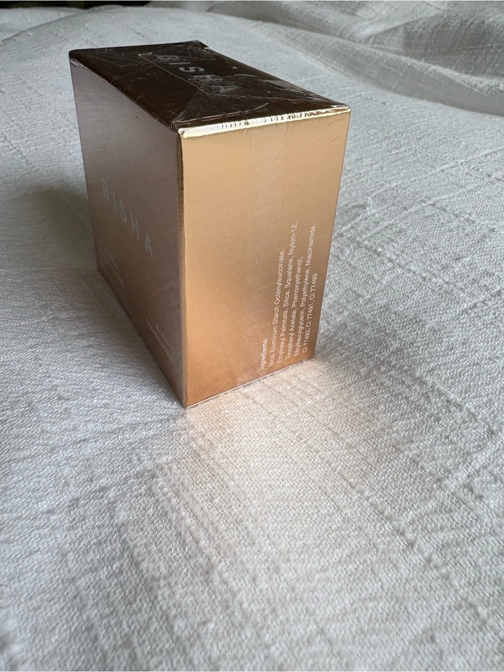 BISHA The Essential Setting Powder - Tokyo Translucent (Golden Rose Box)