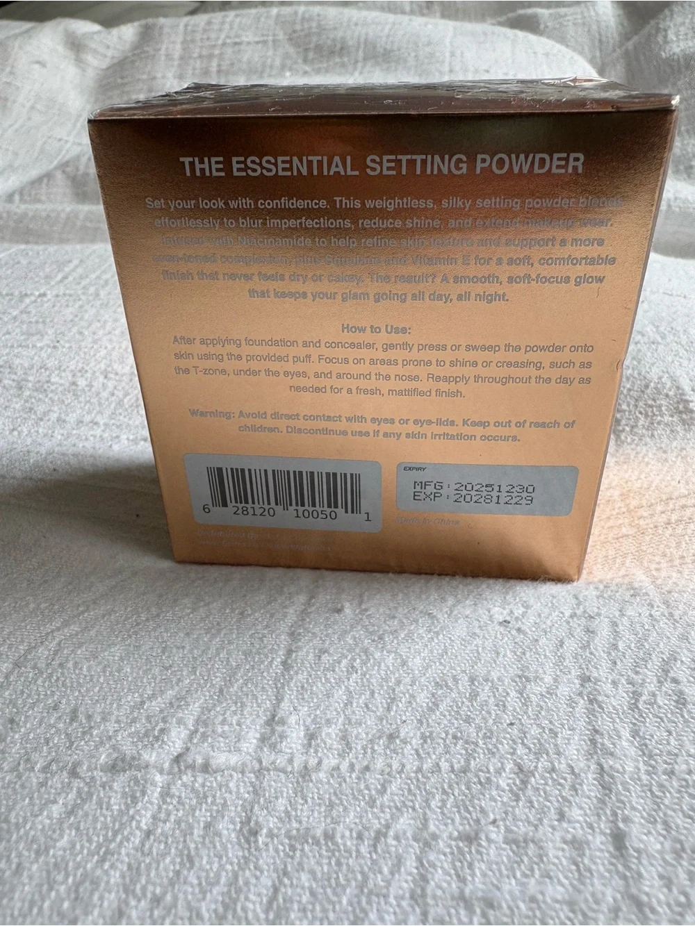 BISHA The Essential Setting Powder - Tokyo Translucent (Golden Rose Box)