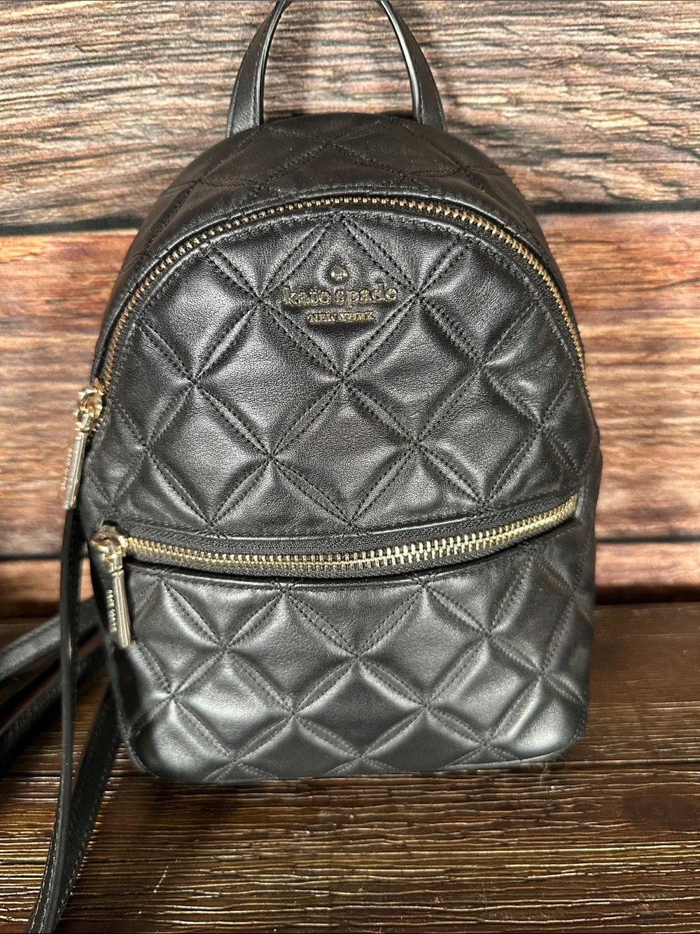 kate spade compact quilted