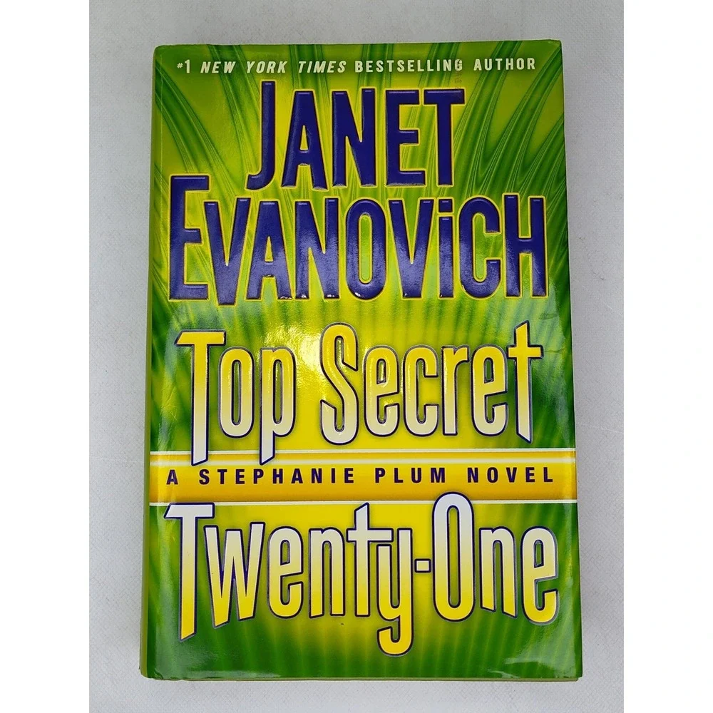 SET-4 Janet Evanovich Plum Novels Books 2008~16 Hardcover SEE B54.2GA-1815