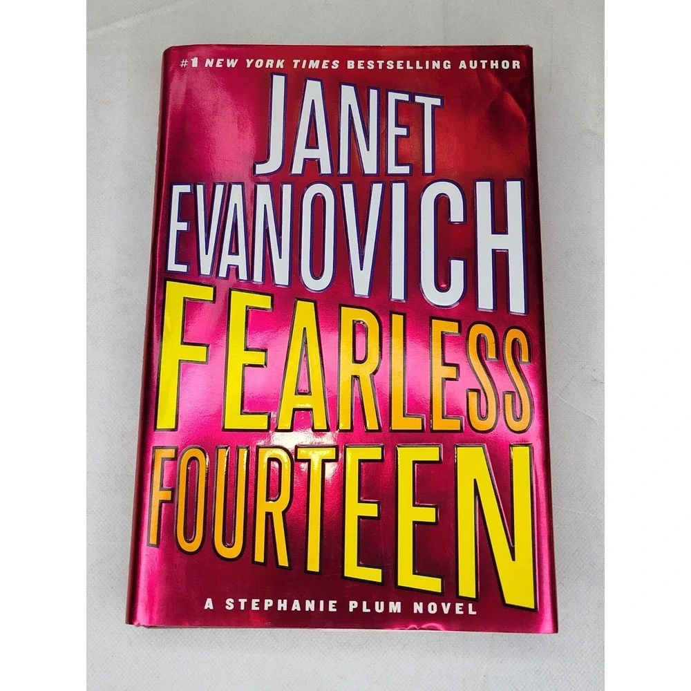 SET-4 Janet Evanovich Plum Novels Books 2008~16 Hardcover SEE B54.2GA-1815