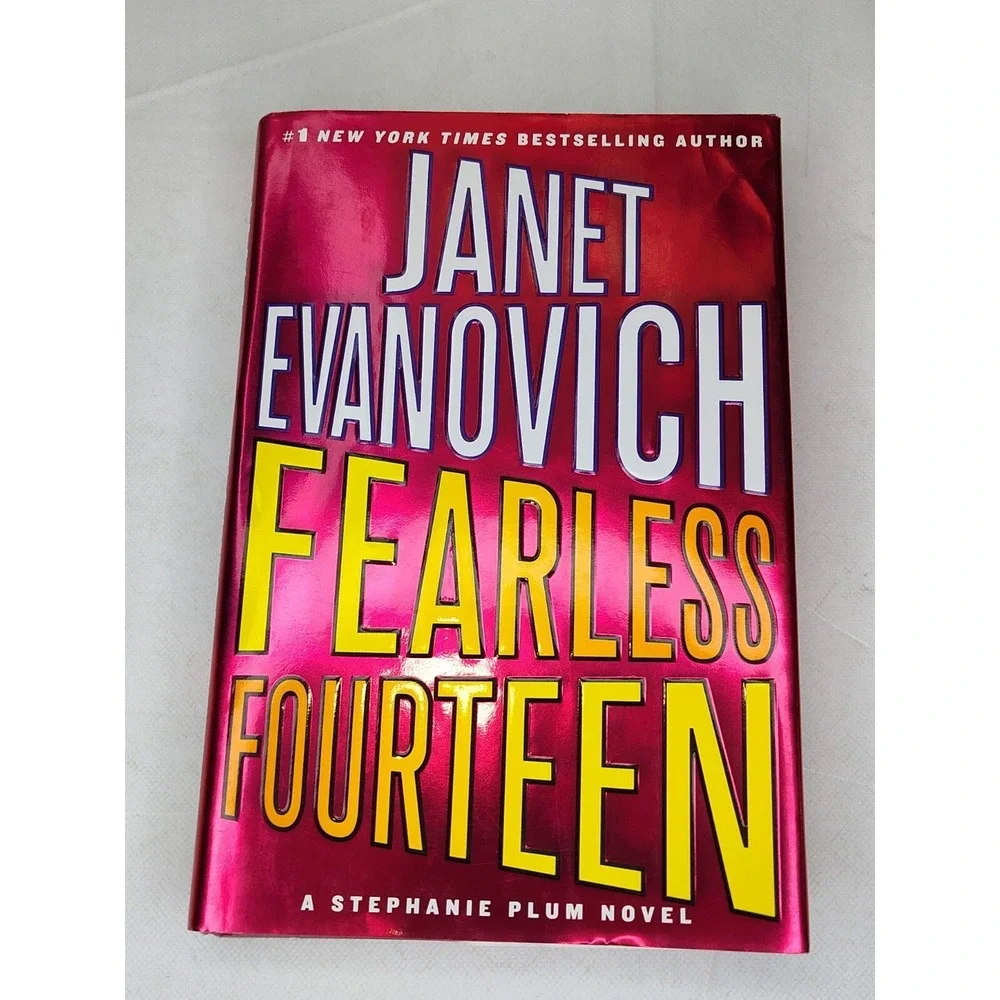 SET-4 Janet Evanovich Plum Novels Books 2008~16 Hardcover SEE B54.2GA-1815