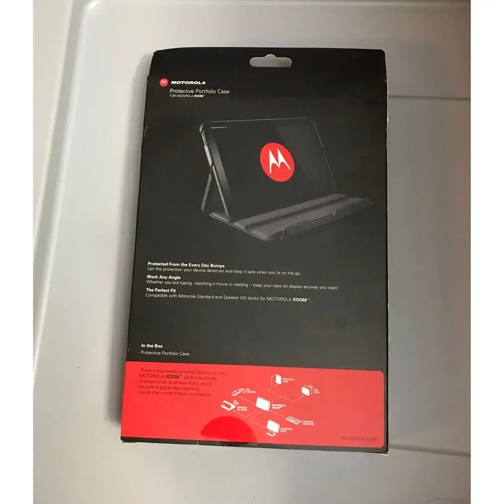 Motorola angled display