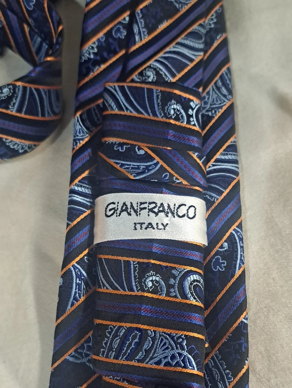 GIANFRANCO tie accessory blend