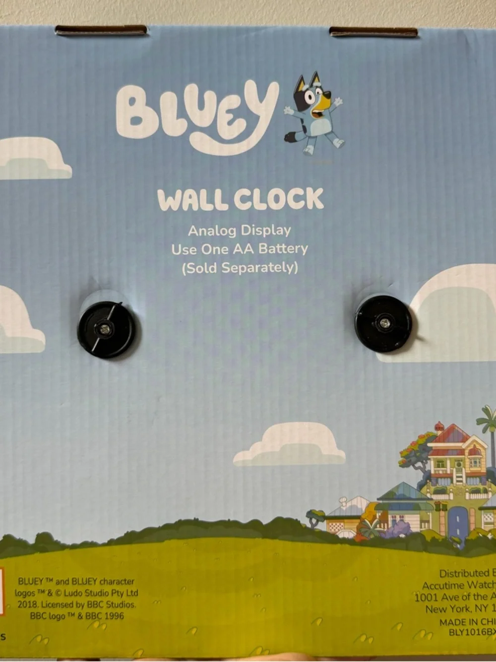Accutime ludo watch