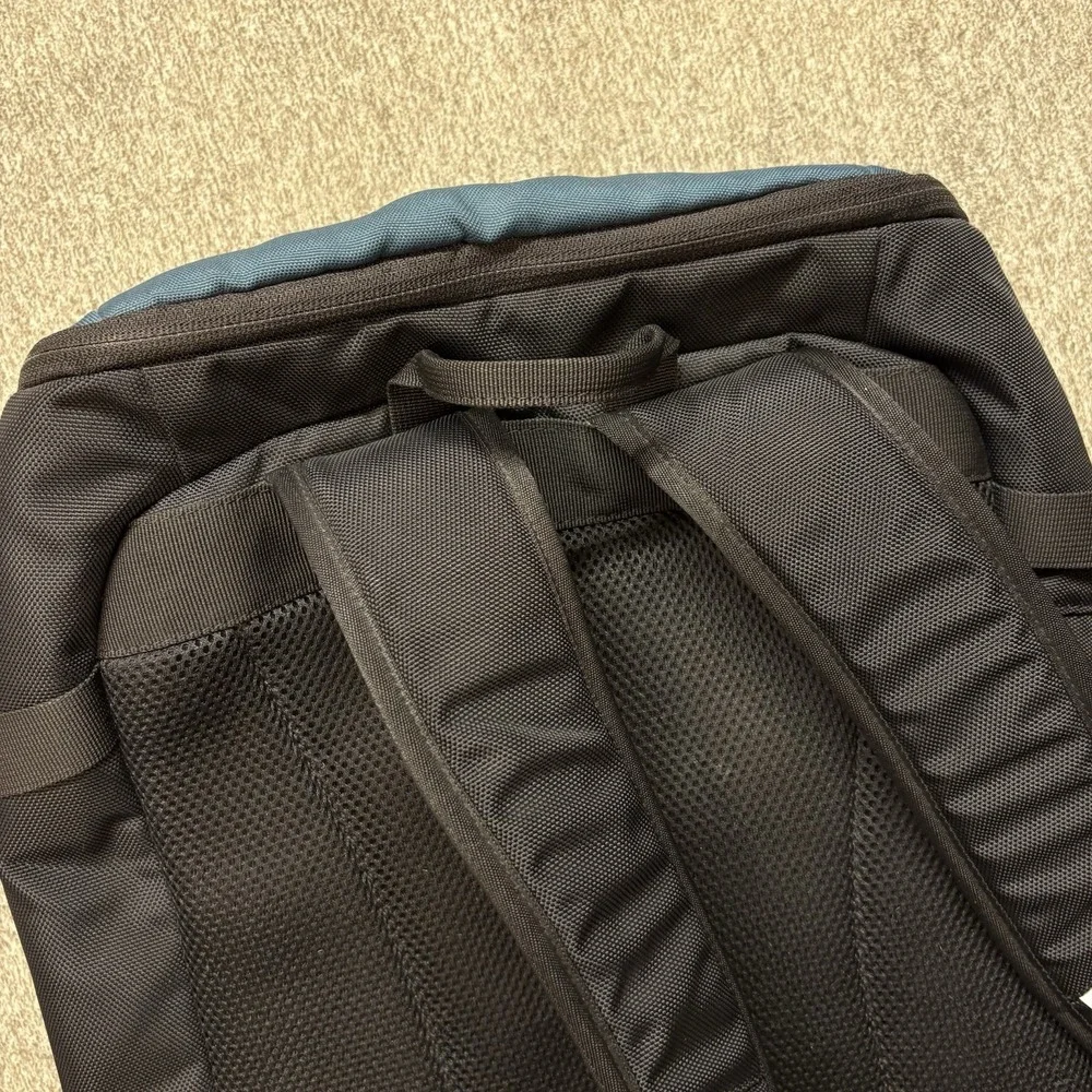 KAPPA Laptop Backpack Blue Black Y2K Strap School College Skate