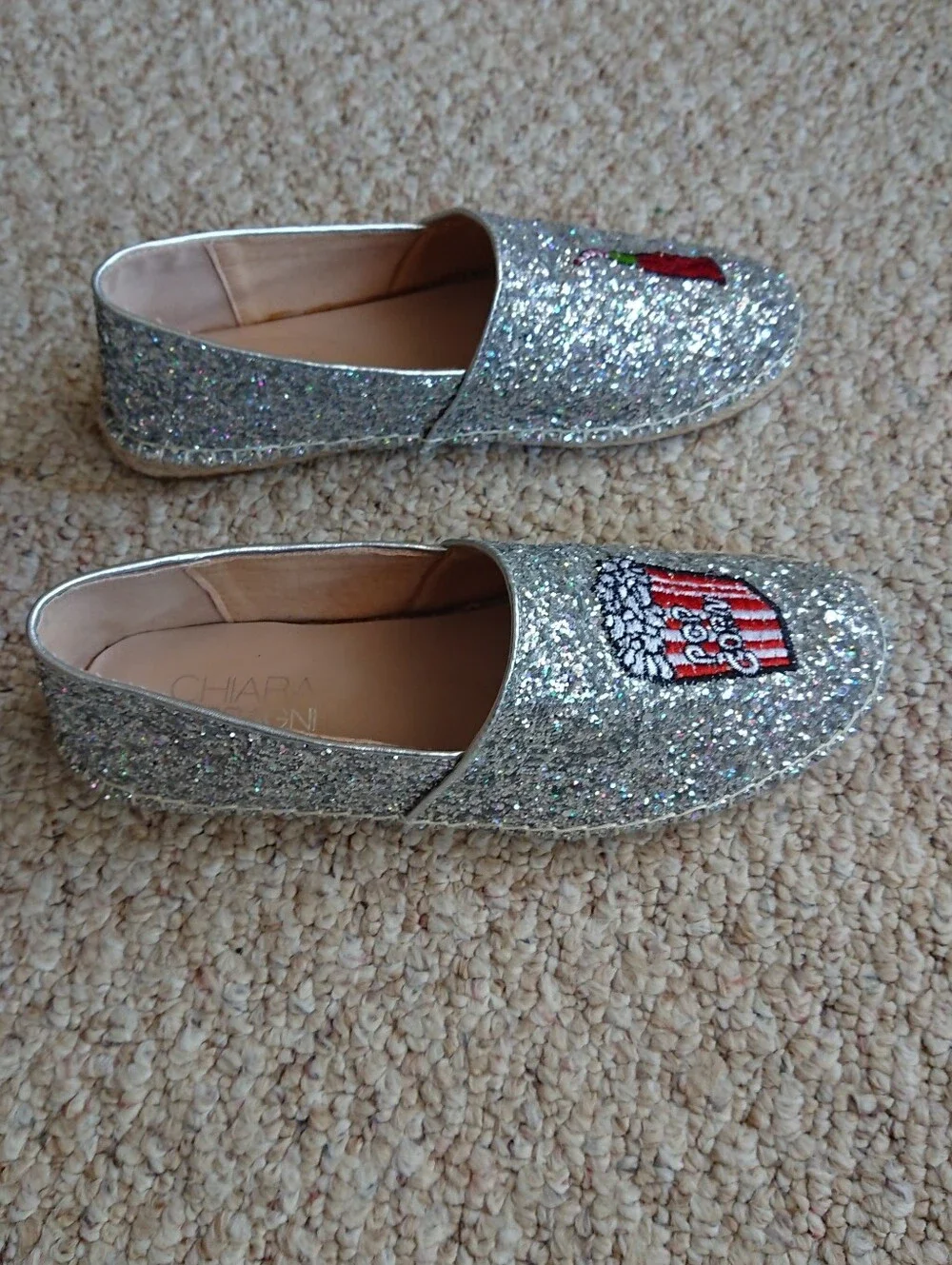 Chiara Ferragni silver chiara