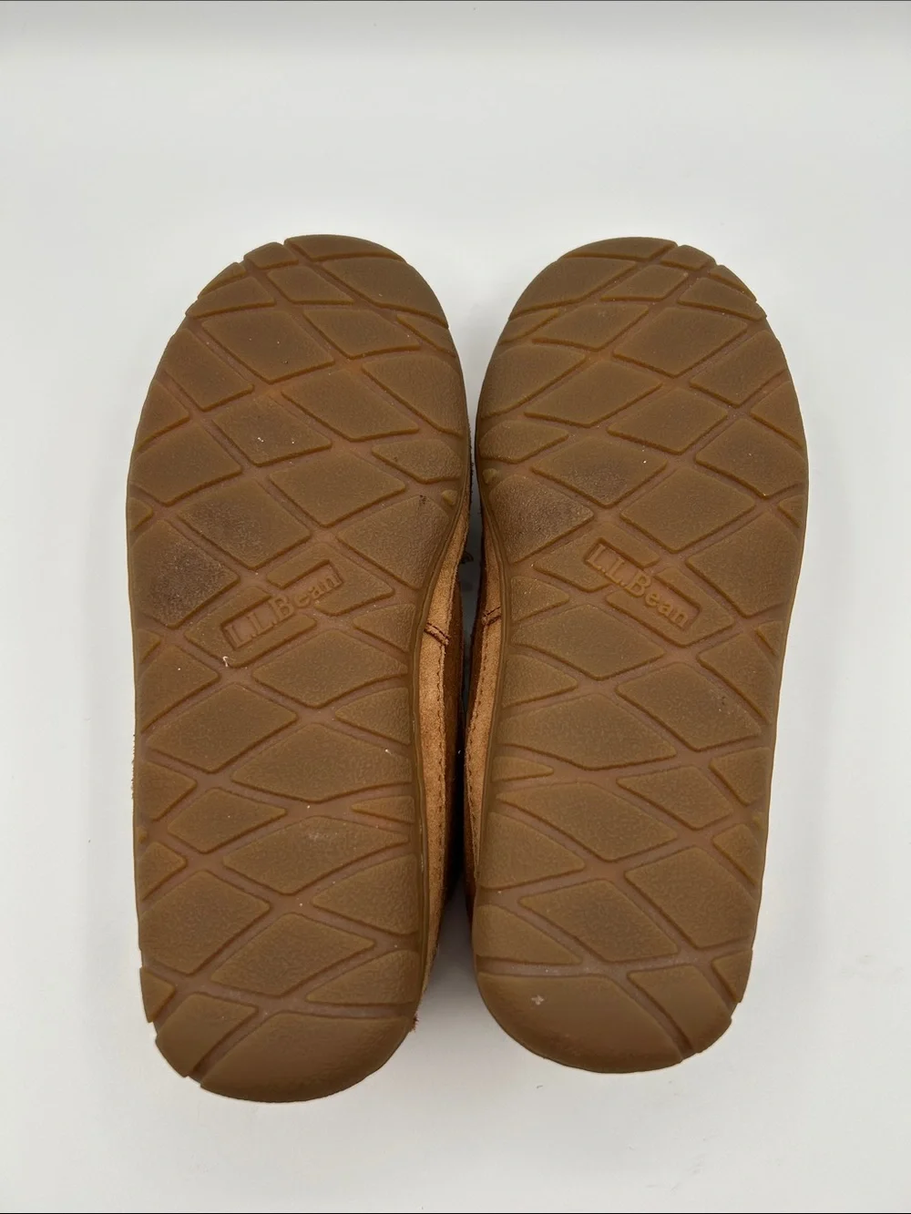 L.L. Bean plush shearling