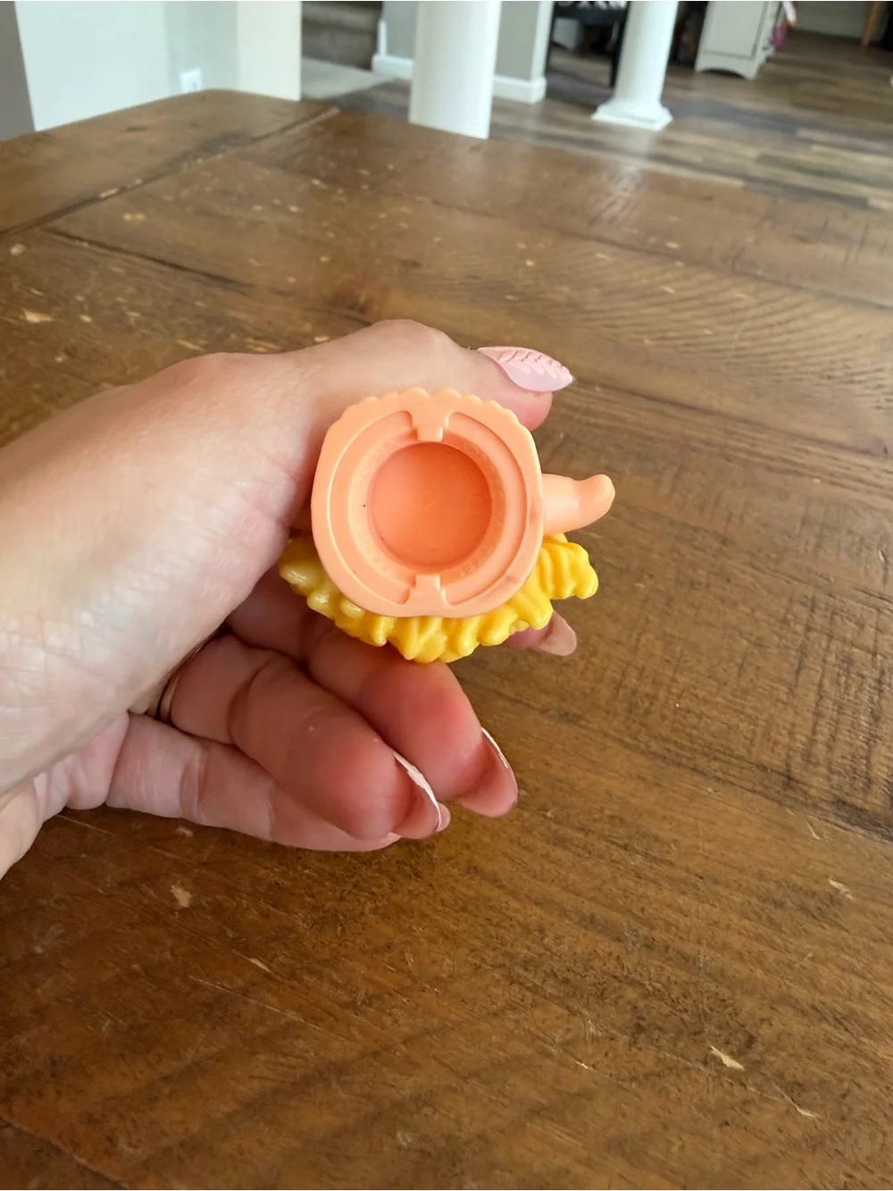 Fisher Price Little People swimsuit Barbie  as is