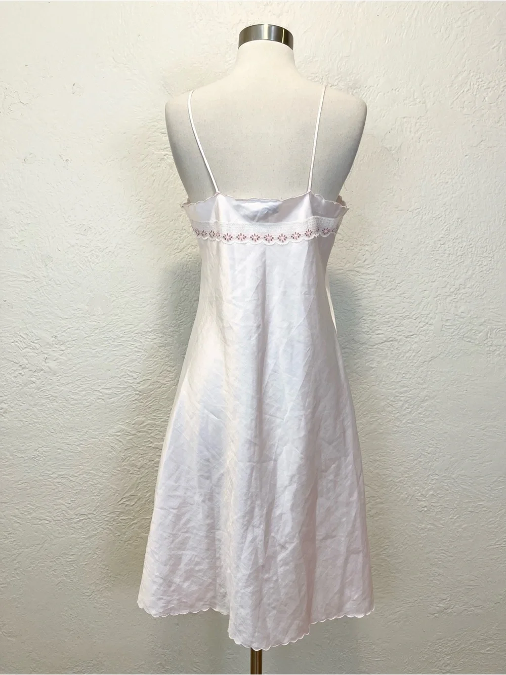 Vintage slip dress