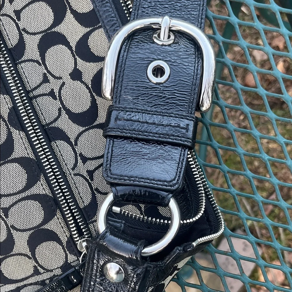 Coach adjustable small