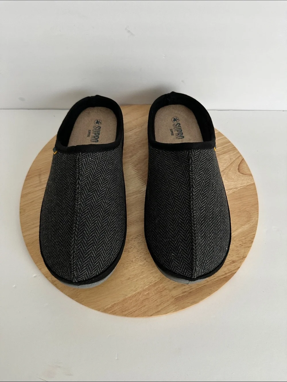 Deer Stags Wherever Mens Clog Slippers