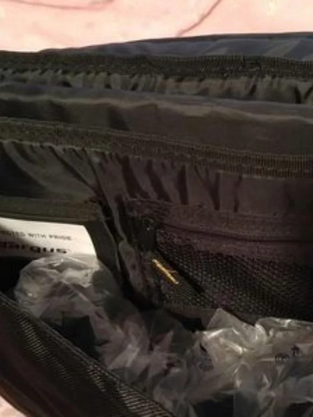 Targus padded modeling laptop