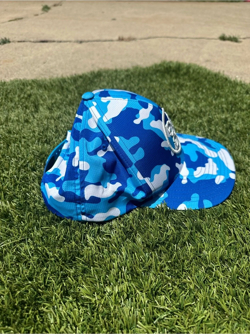 G/FORE Circle G's Camo Snapback Golf Hat