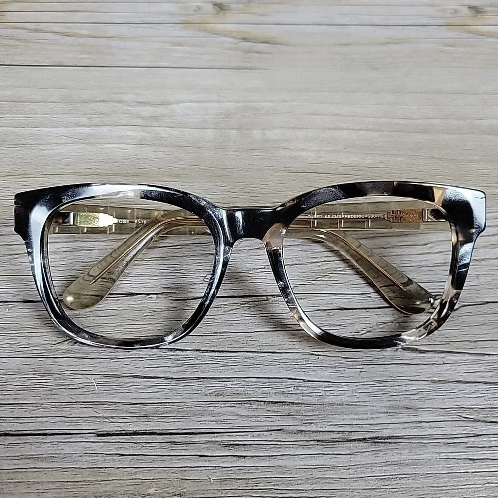 Kirkland Signature Eyeglasses Frames KS340 Fredericksburg Pink Tortoise 140mm