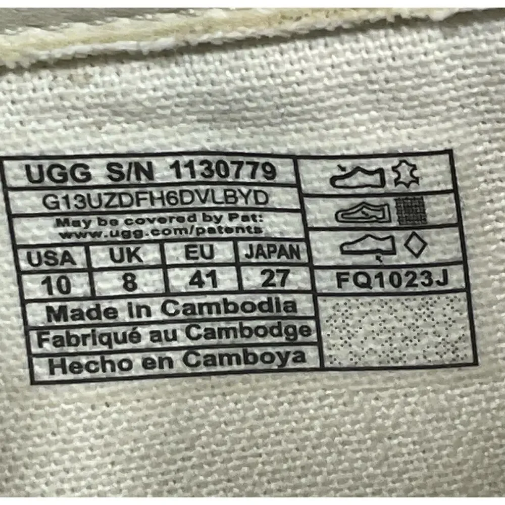 UGG woman size
