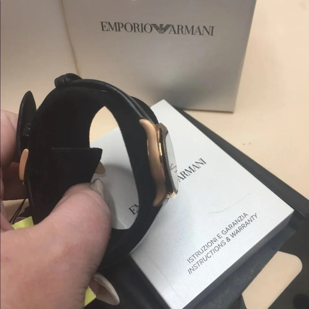 Emporio Armani blending rose