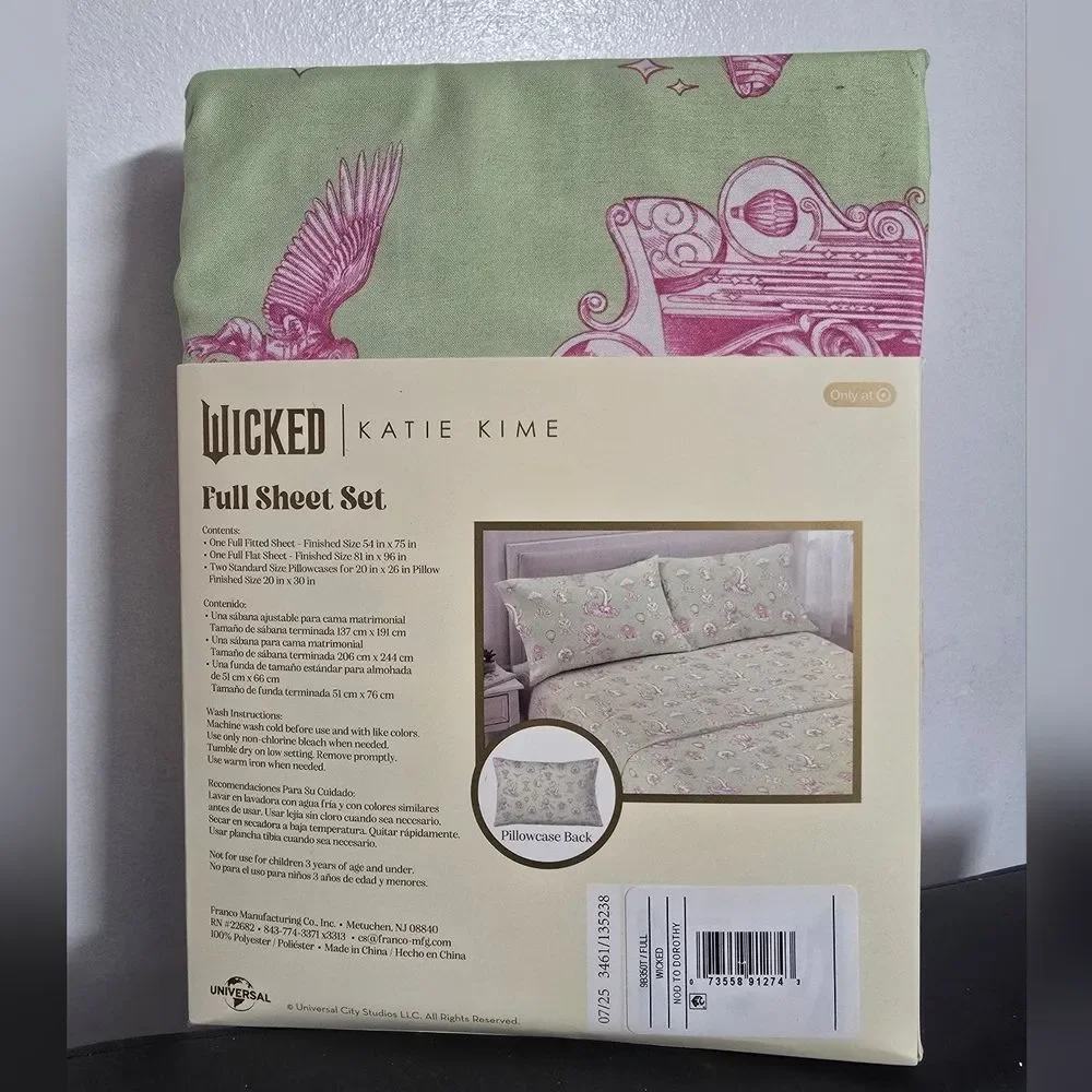 Wicked new sealed