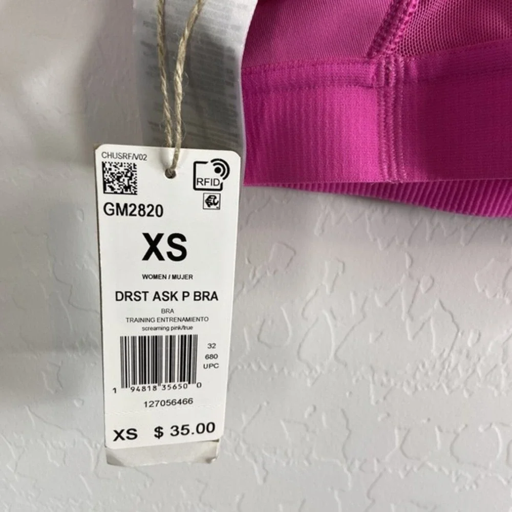 adidas measurements taken