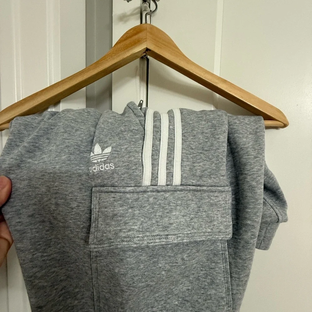 Adidas Gray Jogger Pants