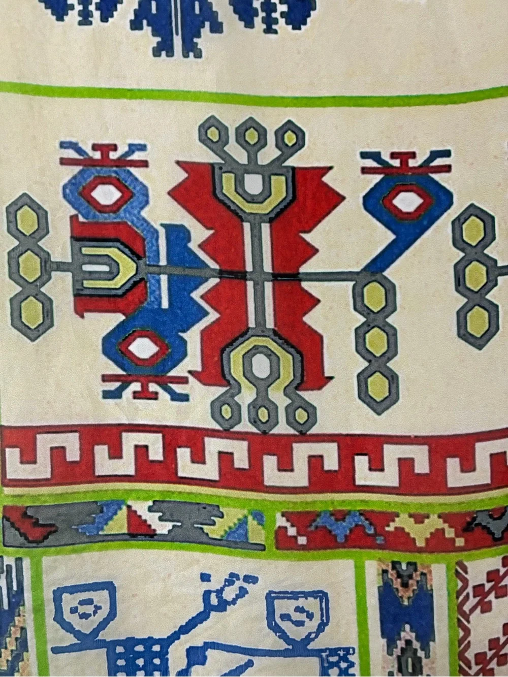 Johnny Was Silk Scarf