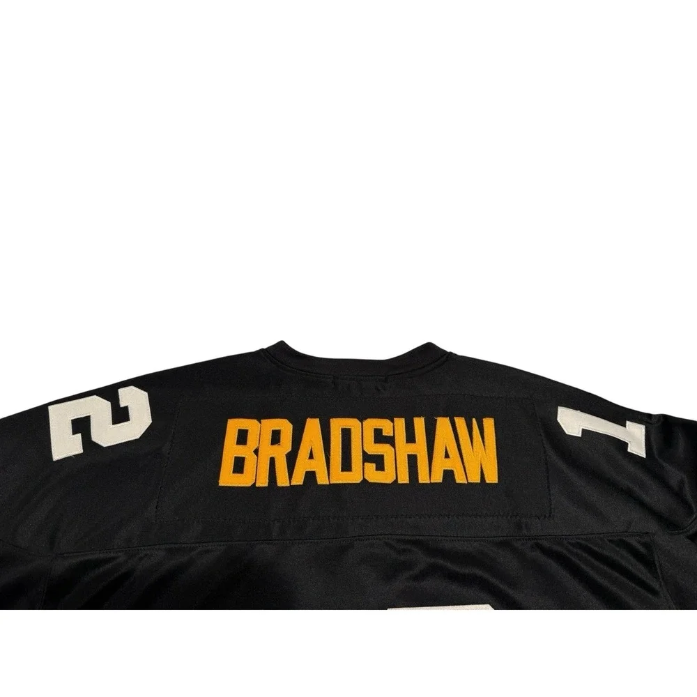 Terry Bradshaw Mitchell & Ness Authentics Philadelphia Pa #12 Throwback Jersey
