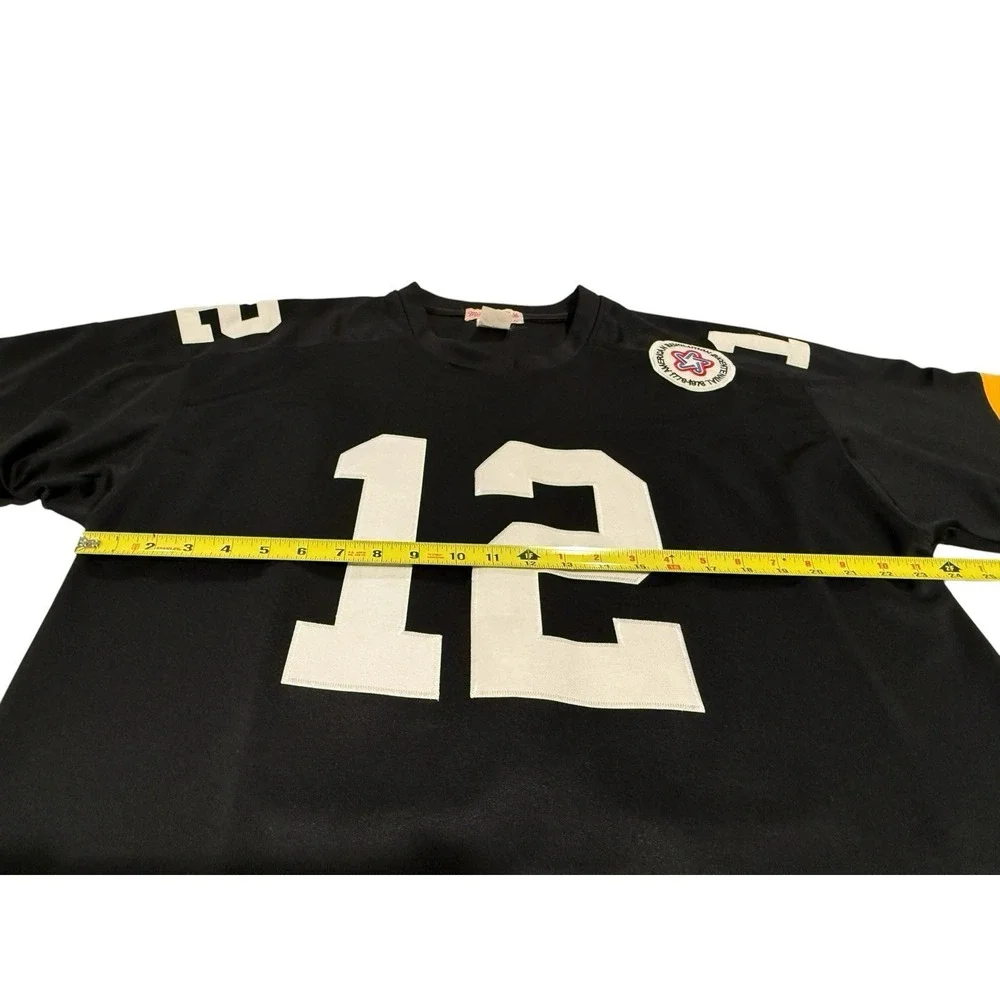 Terry Bradshaw Mitchell & Ness Authentics Philadelphia Pa #12 Throwback Jersey
