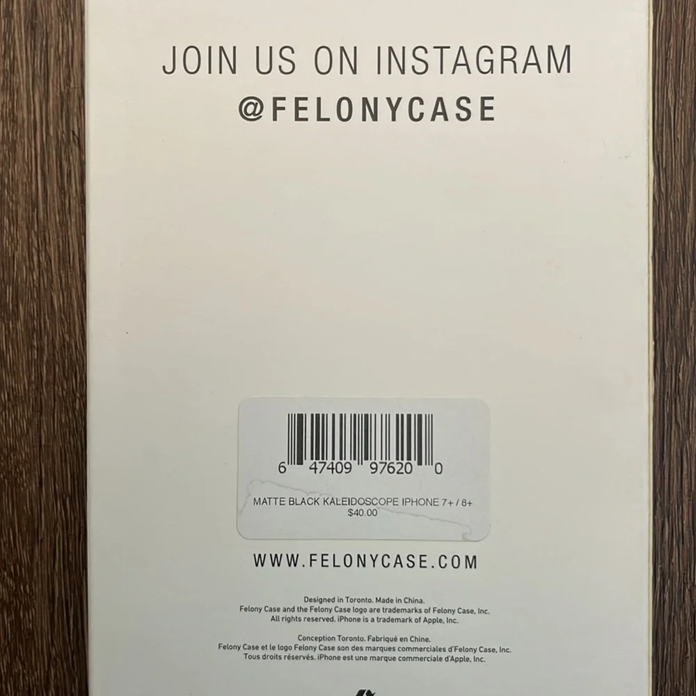 felony 3d geometric