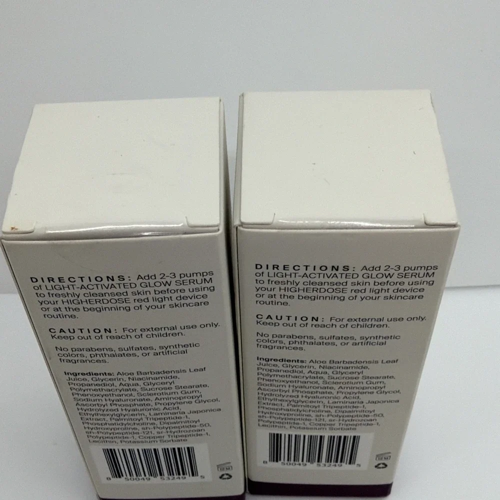 Higherdose pack red