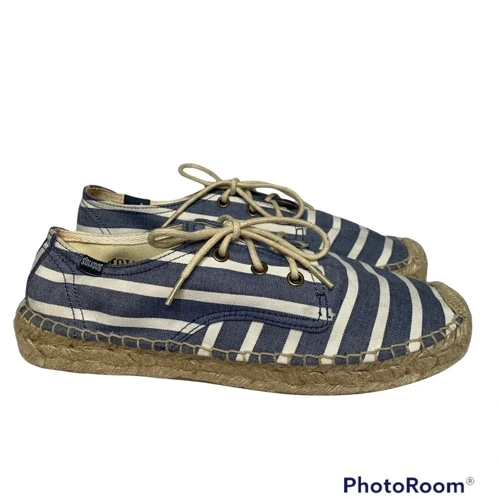 Soludos derby blue