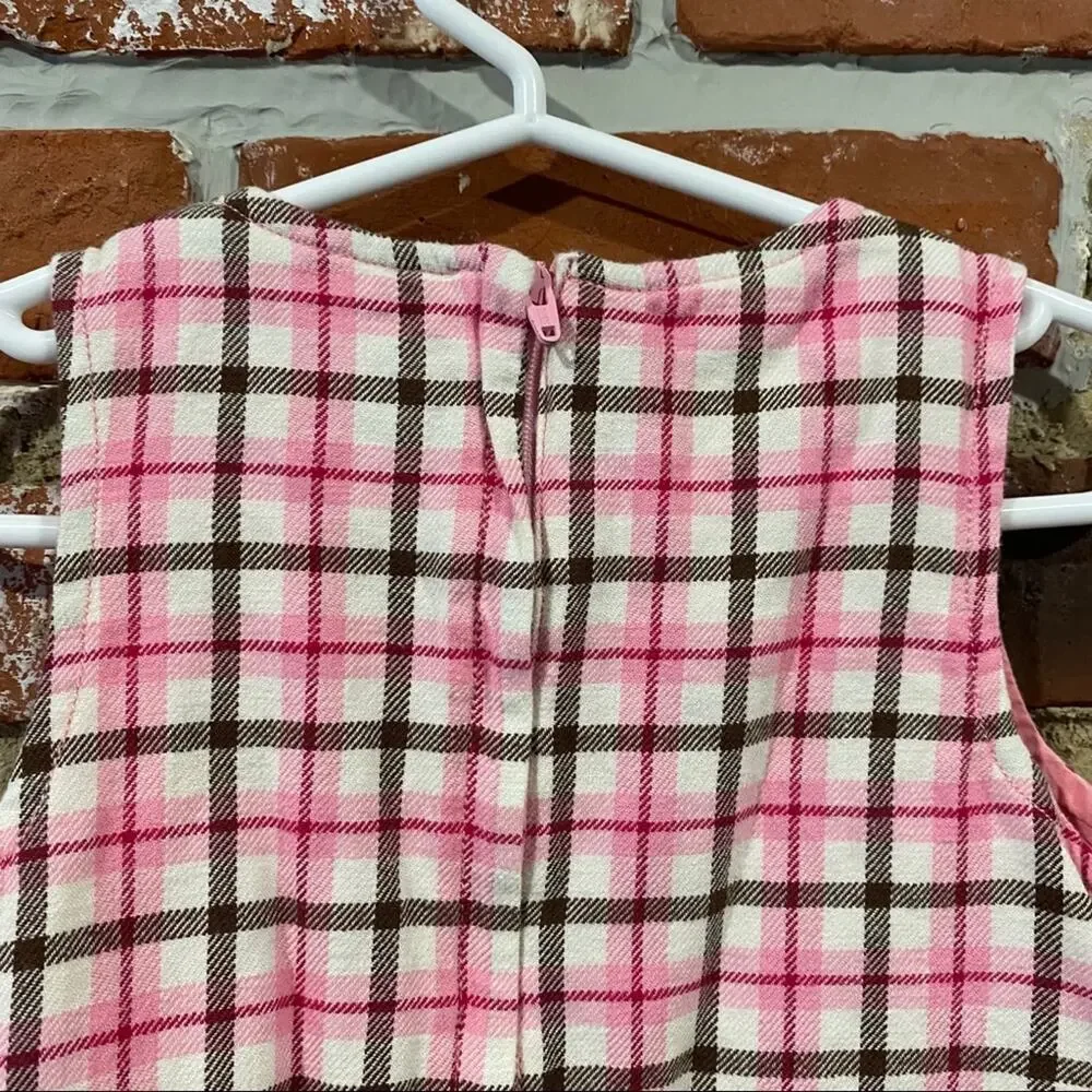 Gymboree pink plaid