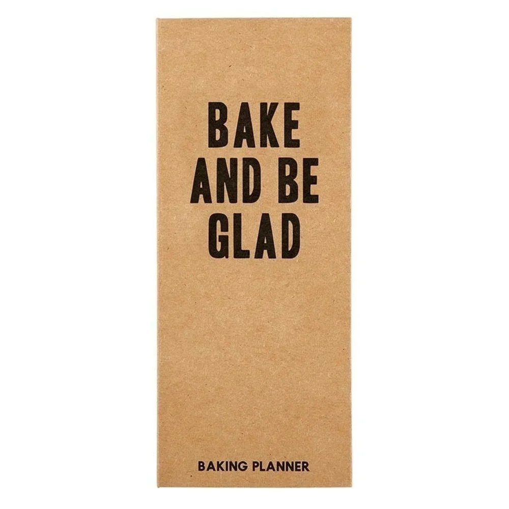 Faithworks Baking Planner - Bake & Be Glad Christian Psalm 118:24 (20250)‎