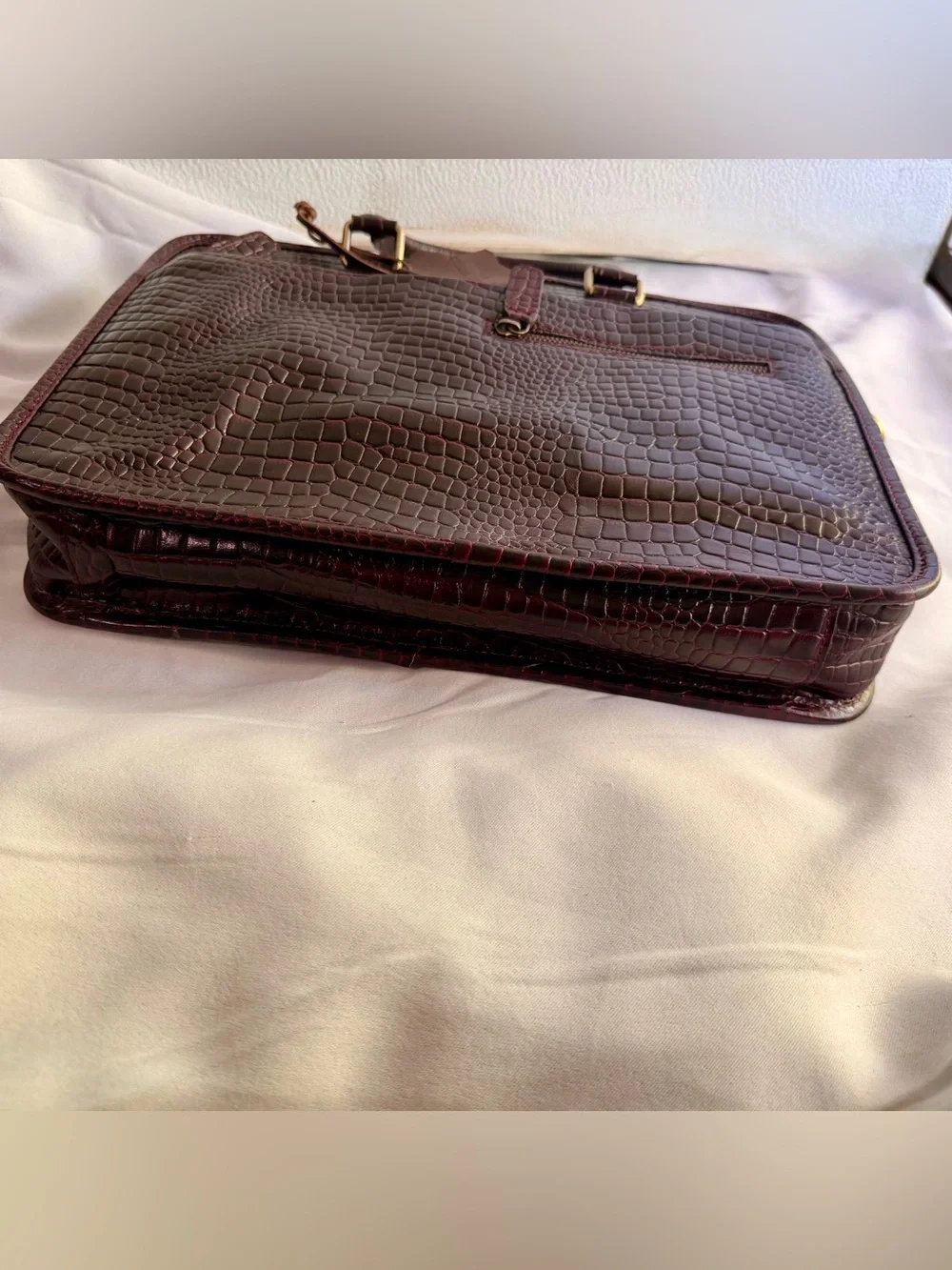 REONN DARLING Laptop Genuine Leather Bag 15 Inch Briefcase for Men | NEW