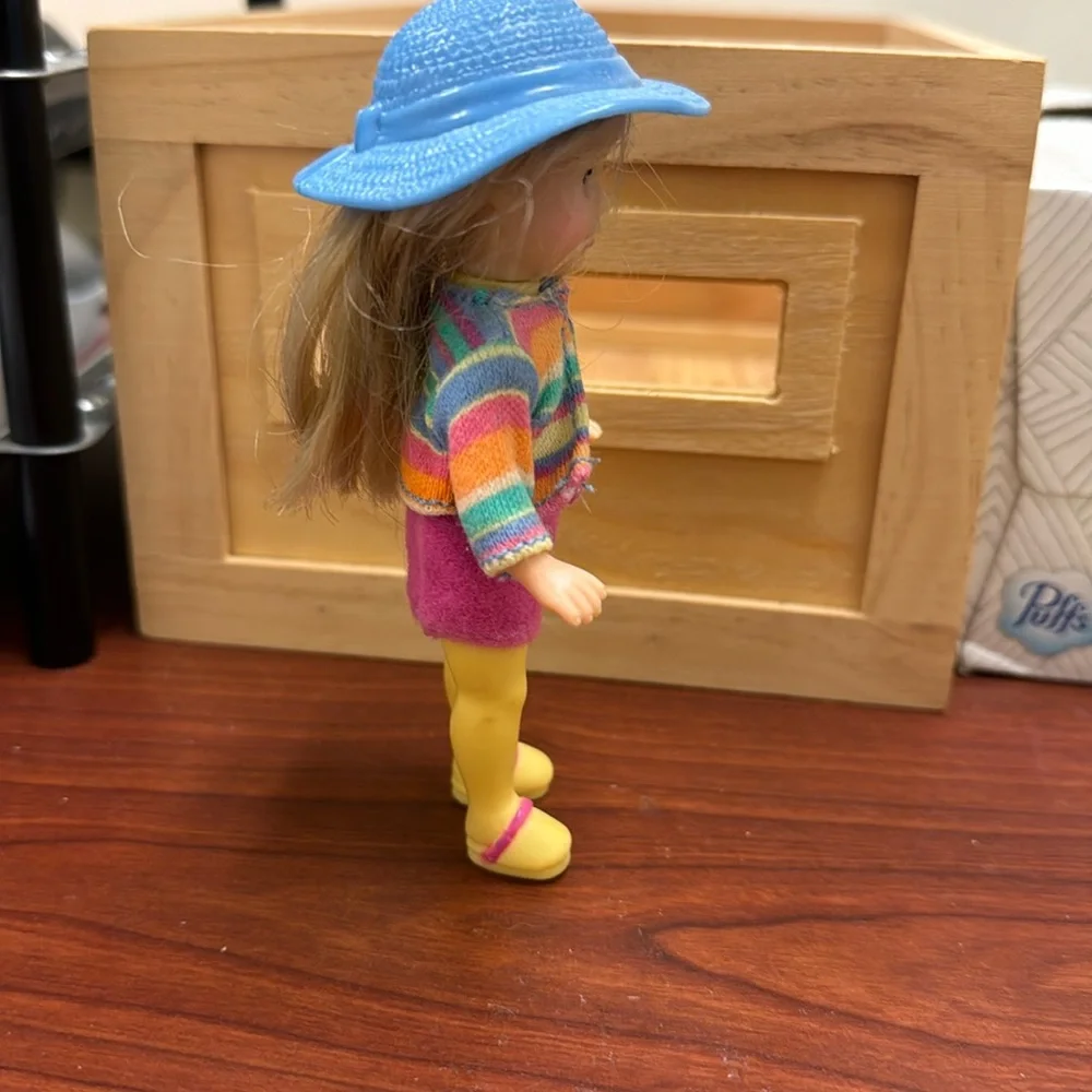 McDonalds mini doll