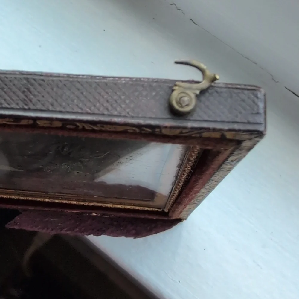 Vintage daguerreotype man