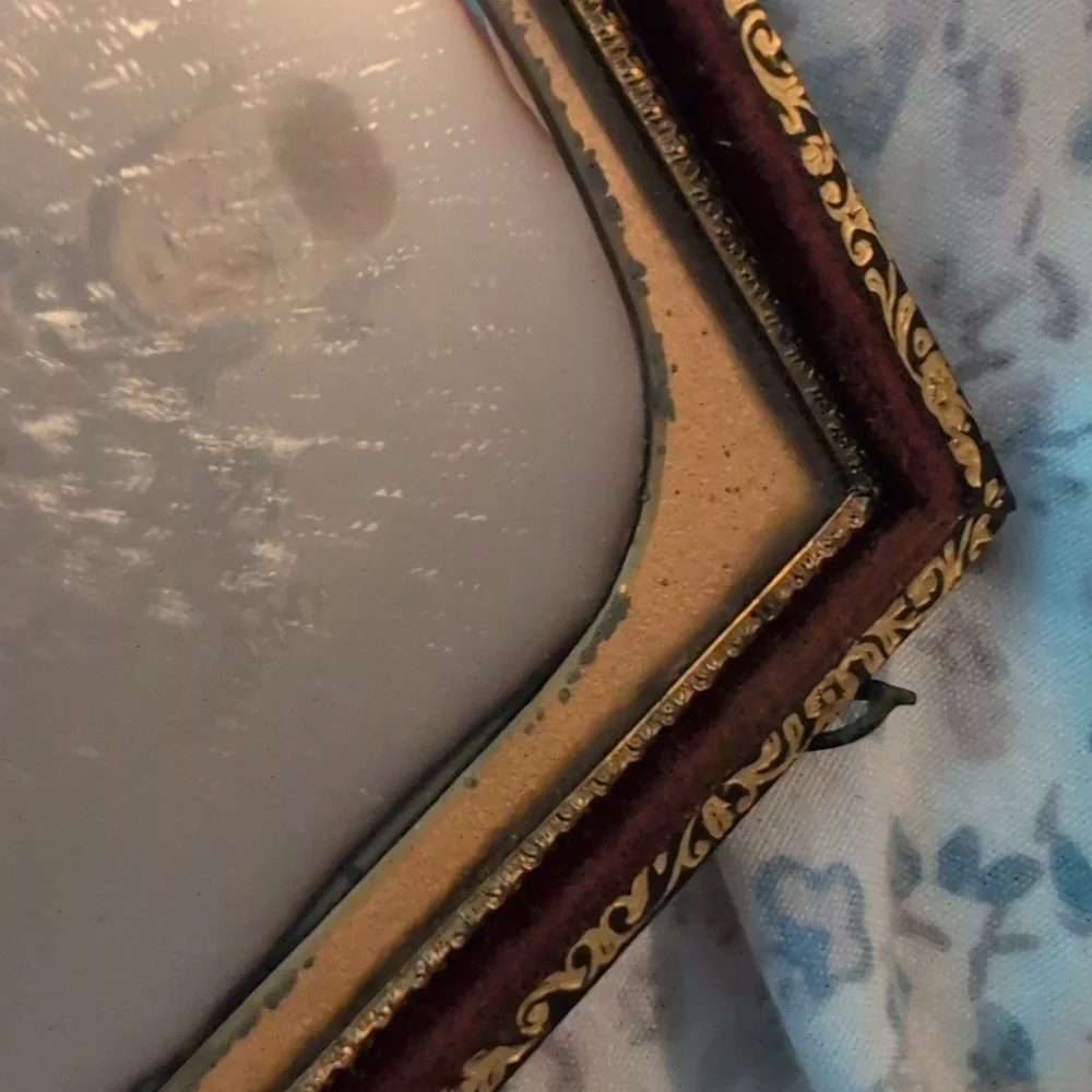 Vintage daguerreotype man