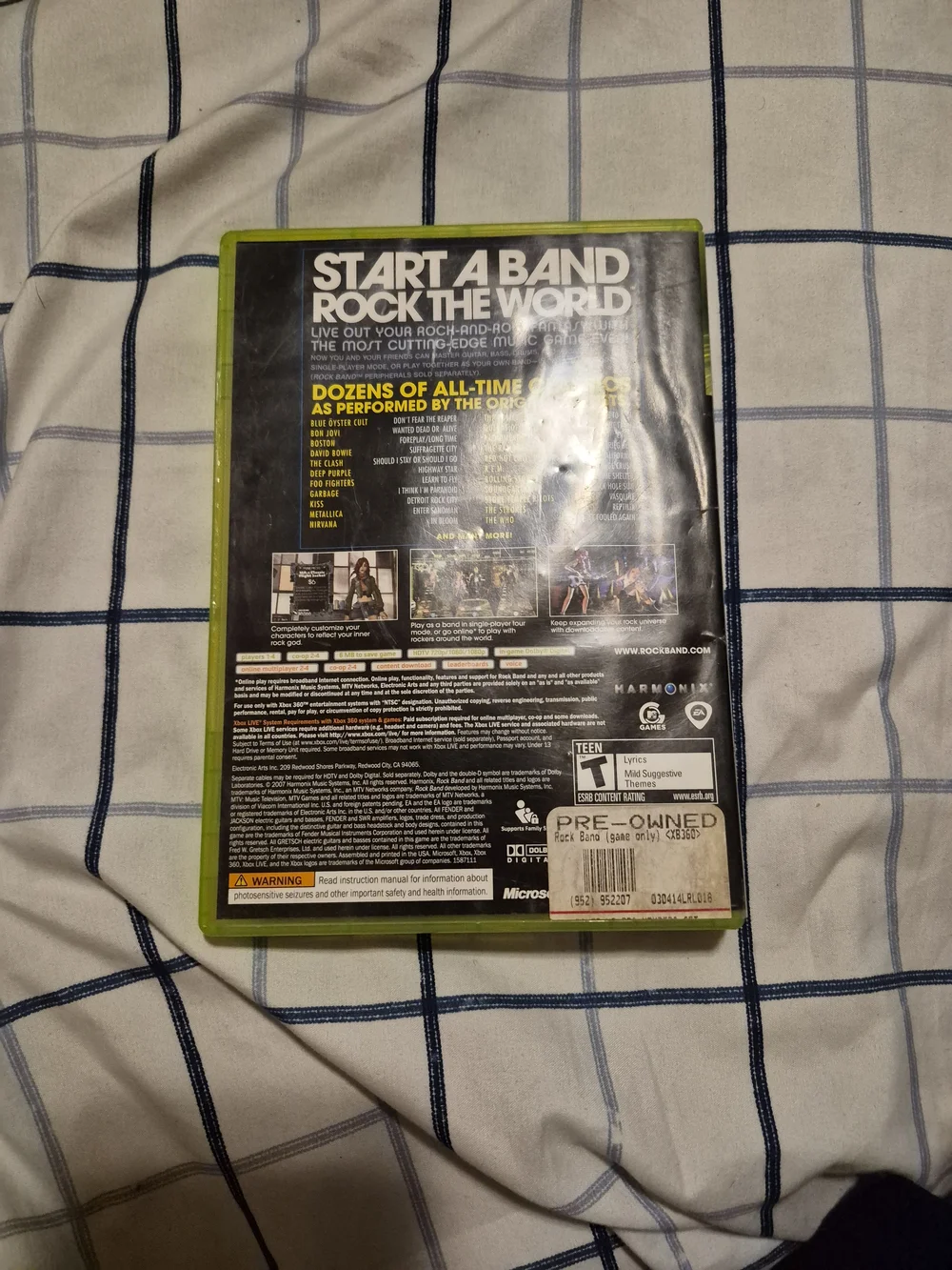 Microsoft xbox 360