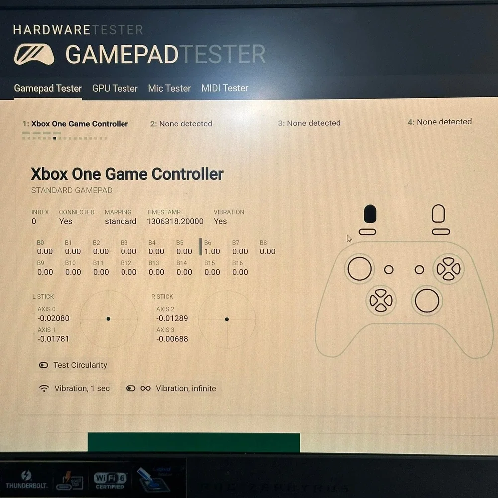 Powera left trigger