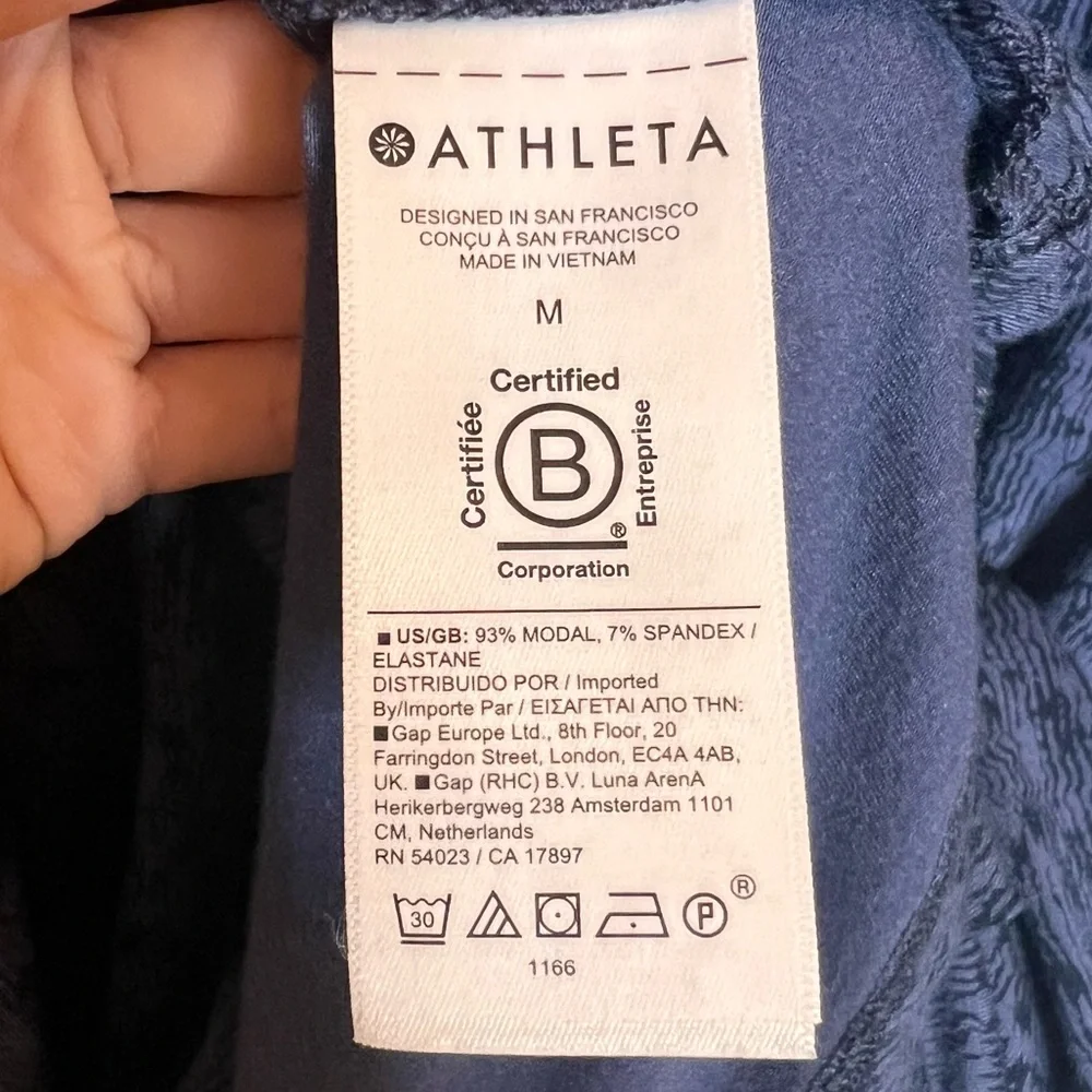 athleta santorini