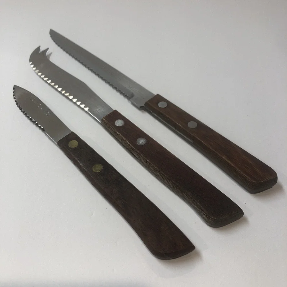FORGECRAFT Steak Knife‎ & 2 Other 5
