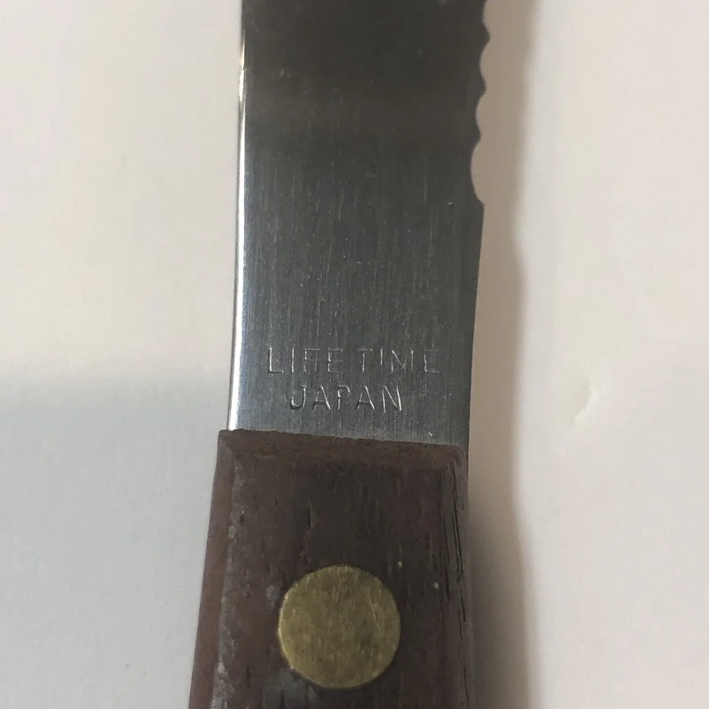 FORGECRAFT Steak Knife‎ & 2 Other 5