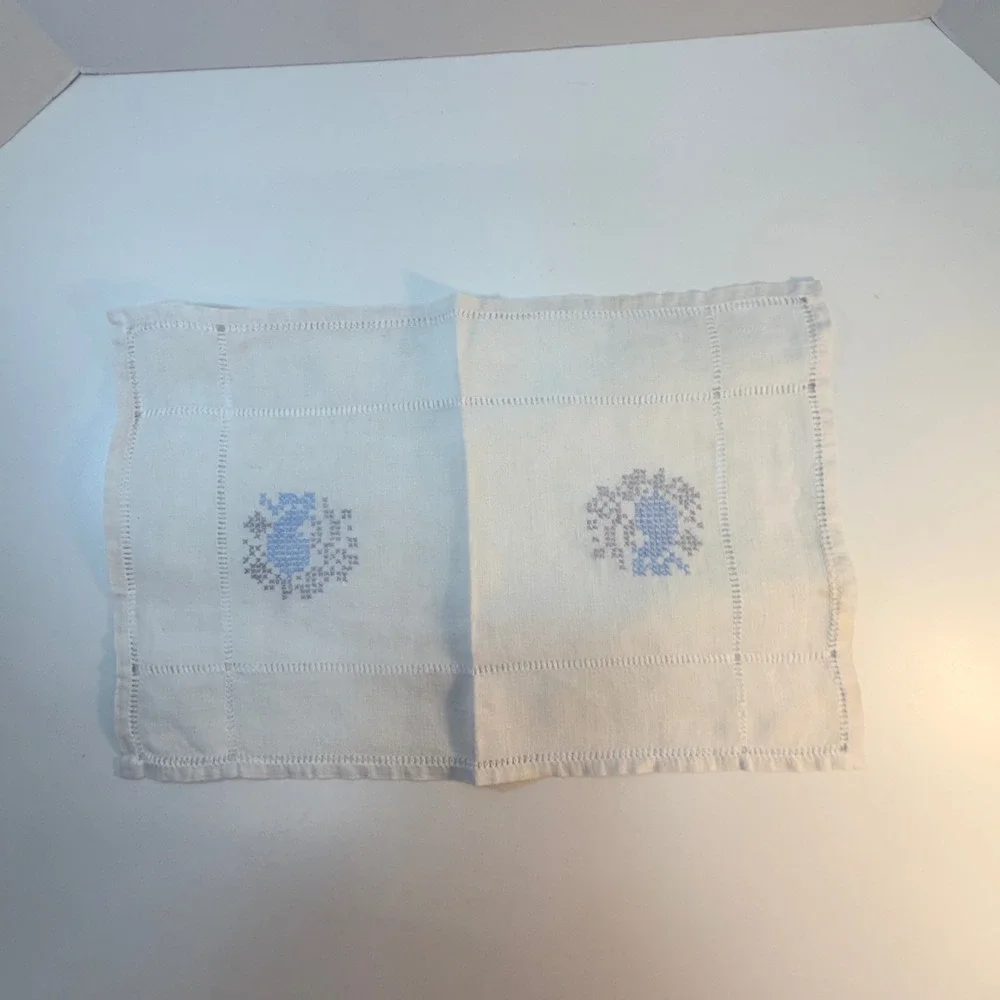 N/A linen 11 blue