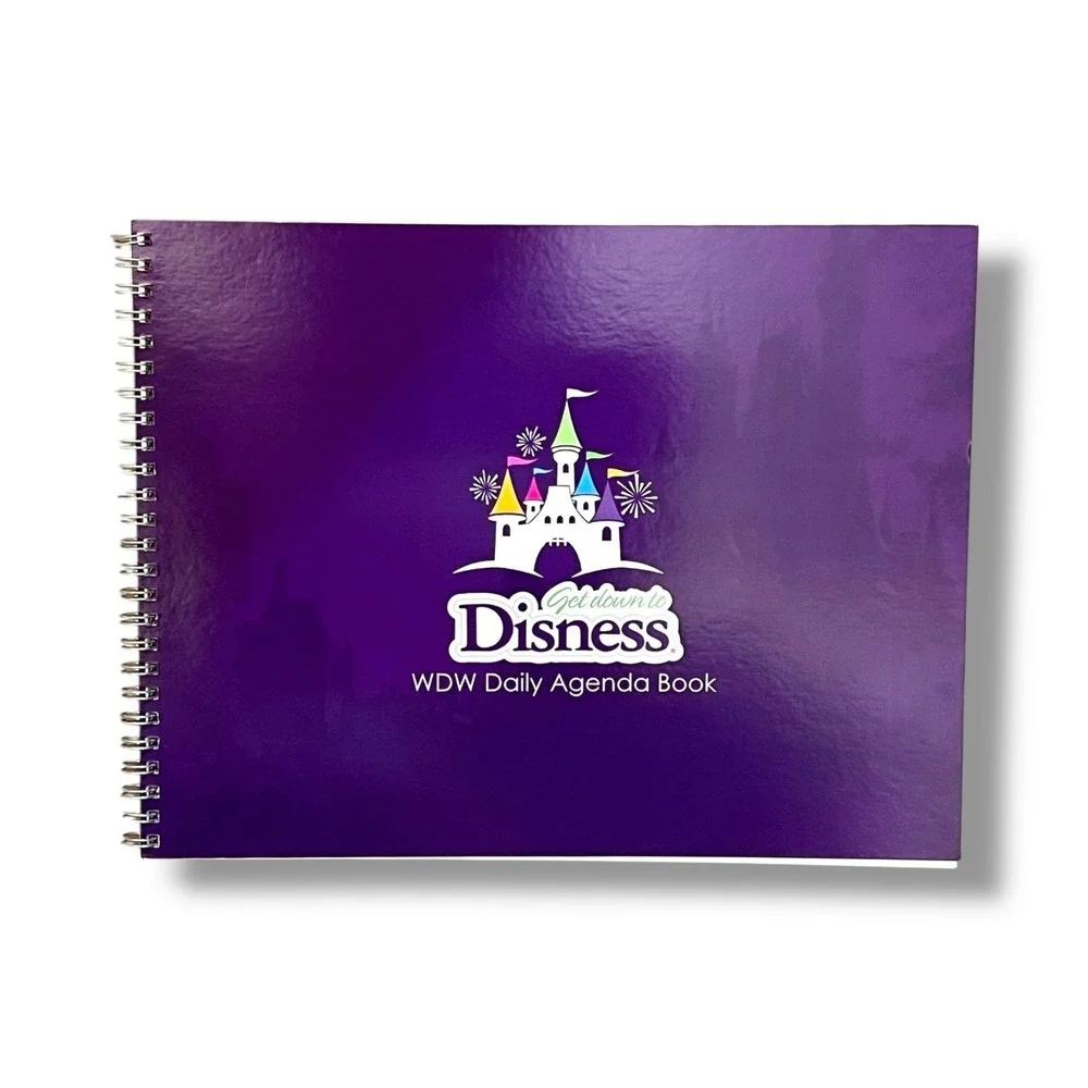 RARE Disney Vacation Planner for Walt DisneyWorld Planning WDW Trip GuideAgenda‎