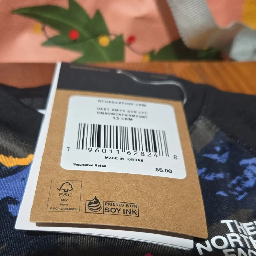 The North Face one piece