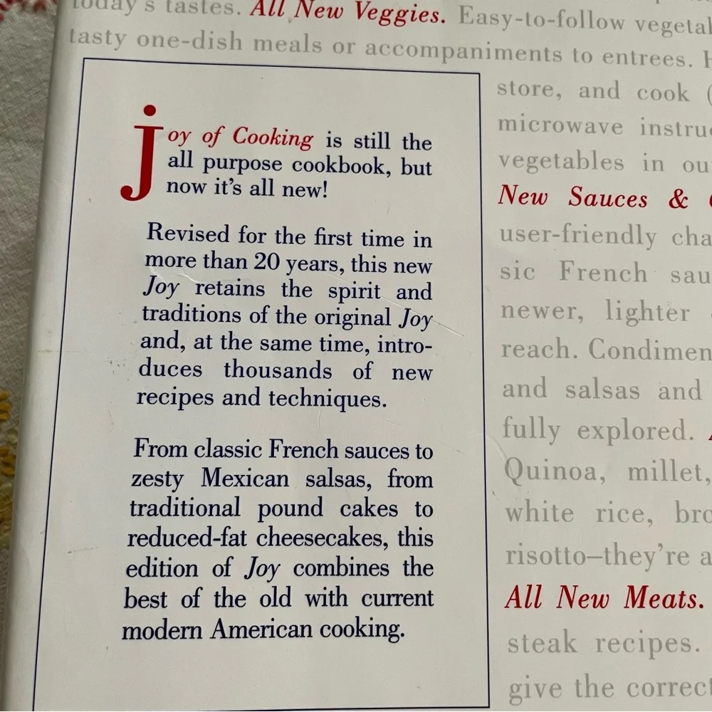 Vintage joy cooking